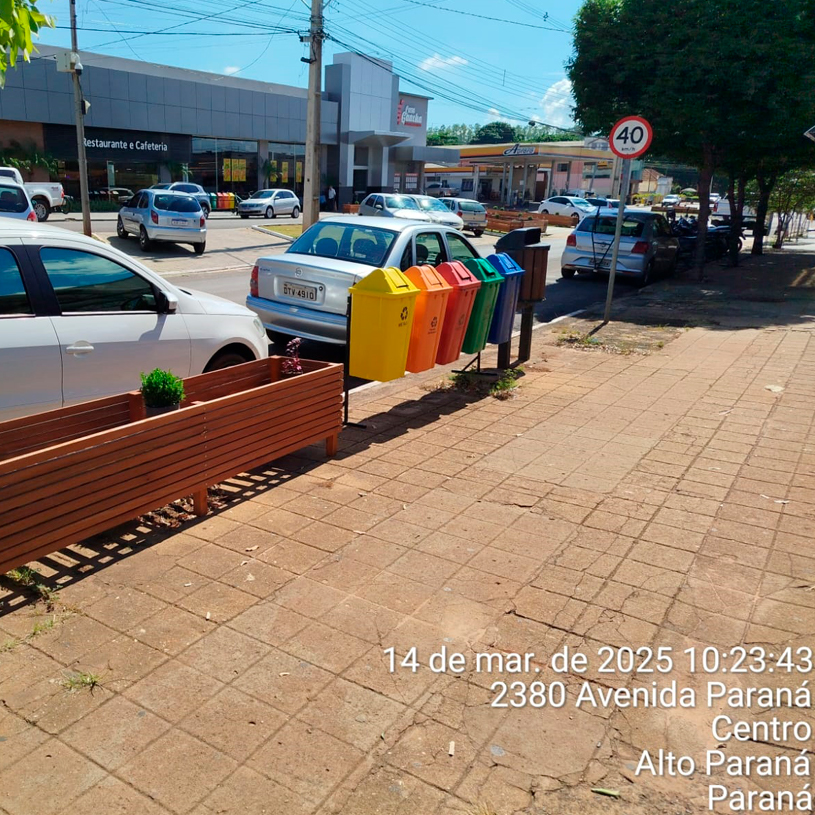 Finalização Obra de Revitalização em Alto Paraná