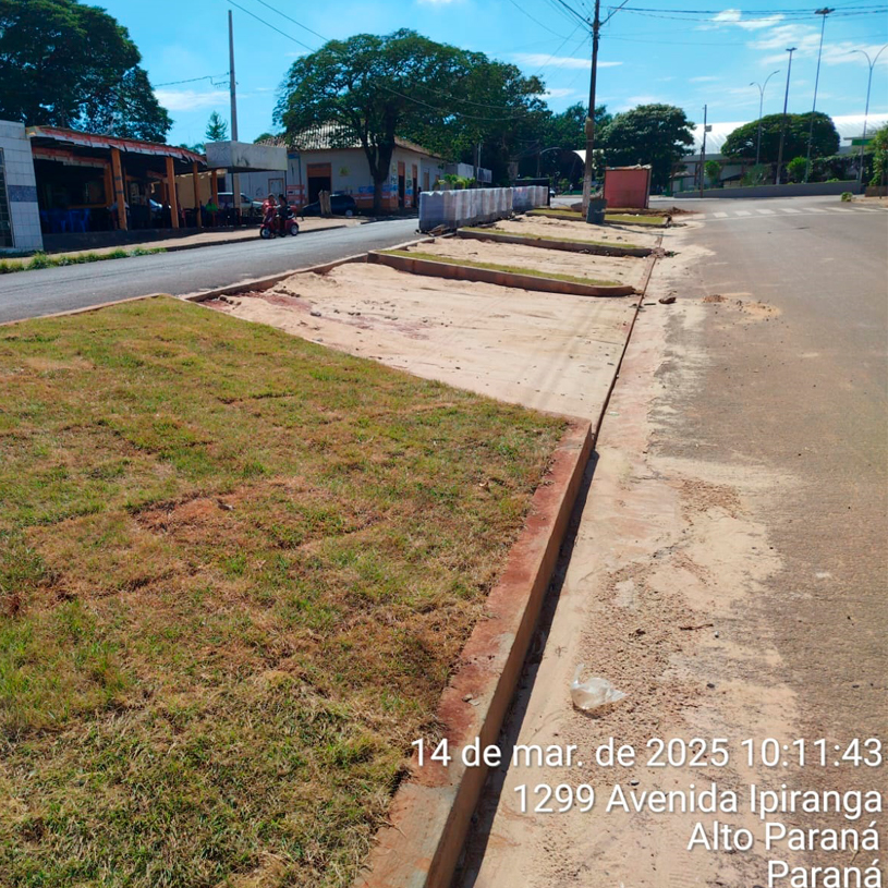 Finalização Obra de Revitalização em Alto Paraná