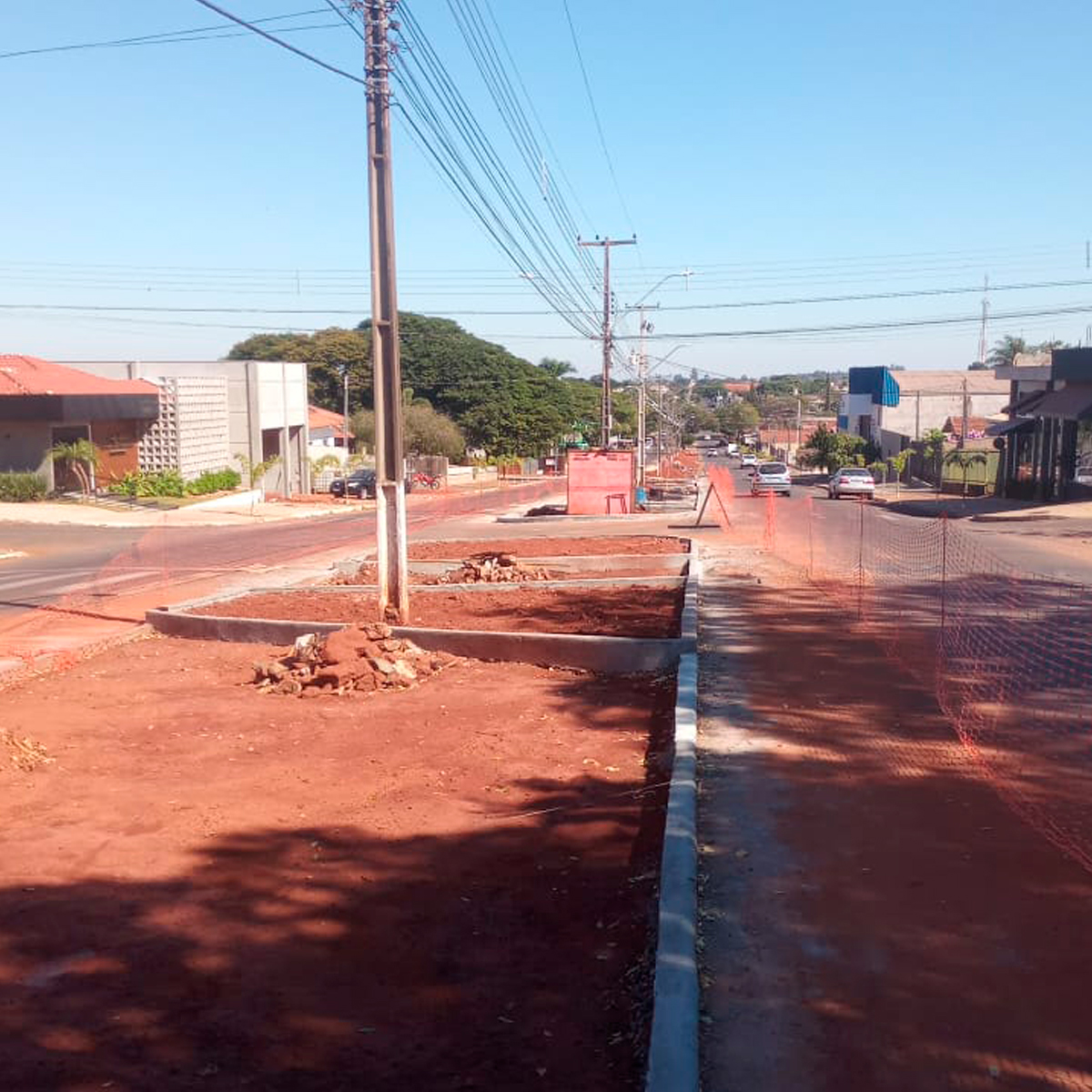 Revitalização em Alto Paraná: Gabas e Lauxen Transformam a Avenida Paraná