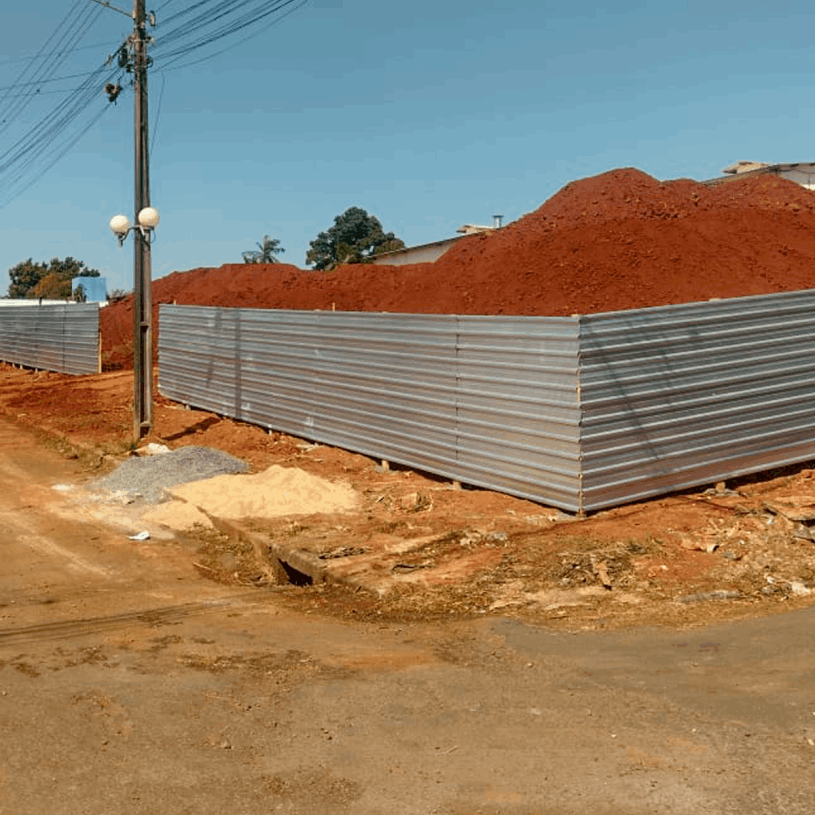 Obra de Construção do PAM - Pronto Atendimento Médico.