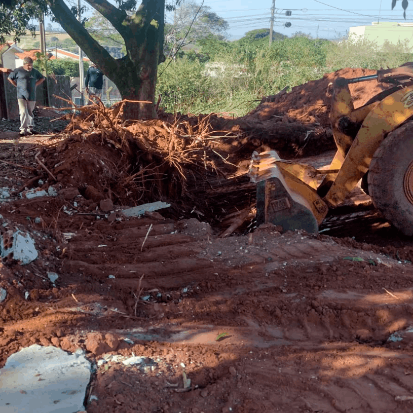 Obra de Construção do PAM - Pronto Atendimento Médico.