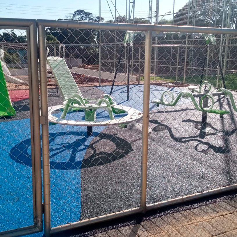 Obras do Meu Campinho na Cidade de Campo Mourão