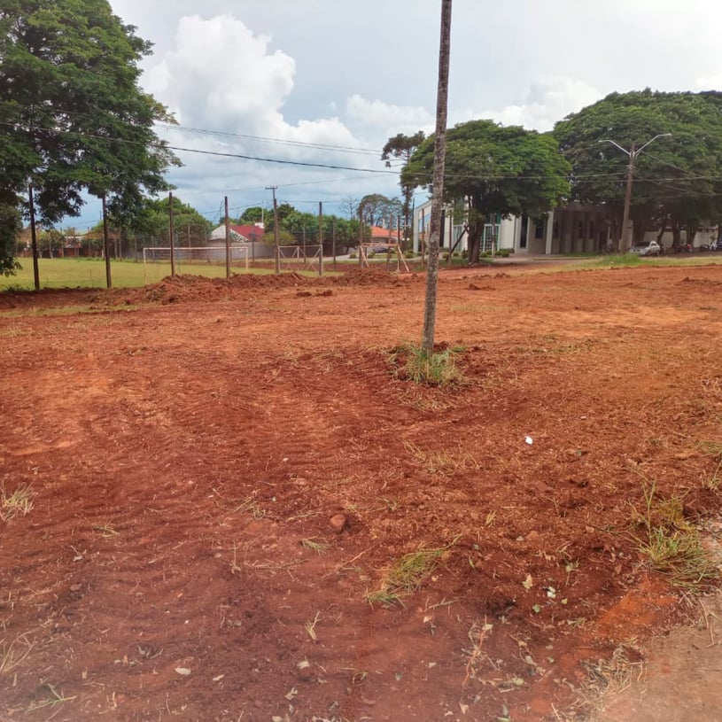Obras do Meu Campinho na Cidade de Campo Mourão