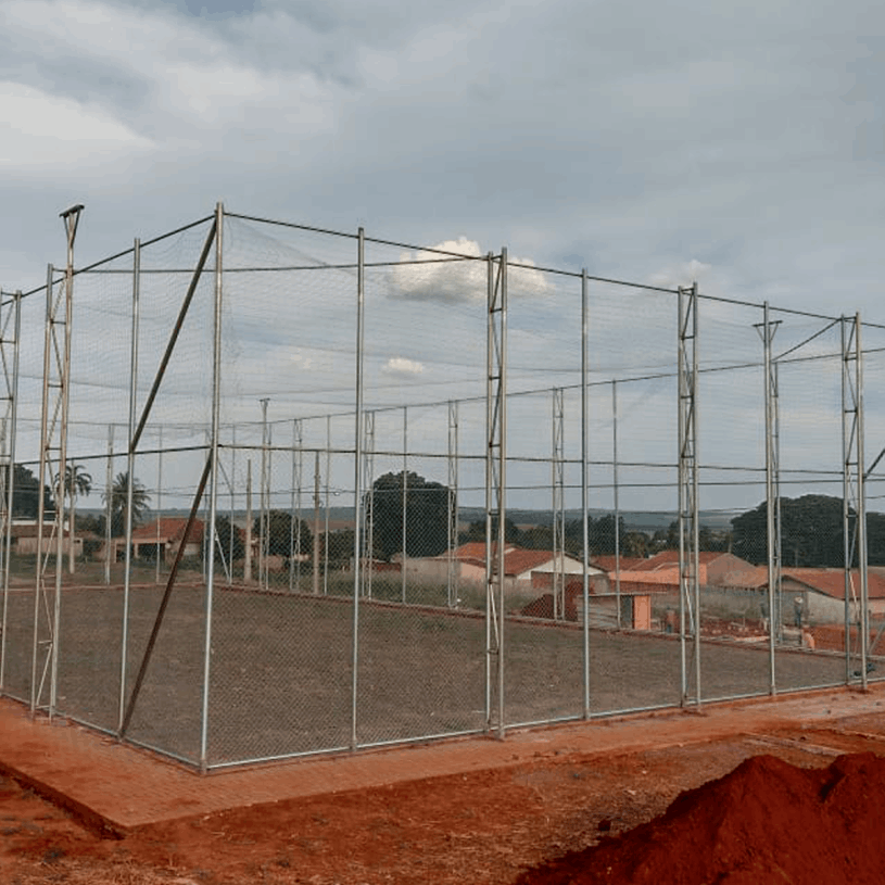 Obra do Meu Campinho na Cidade de Centenário do Sul-PR