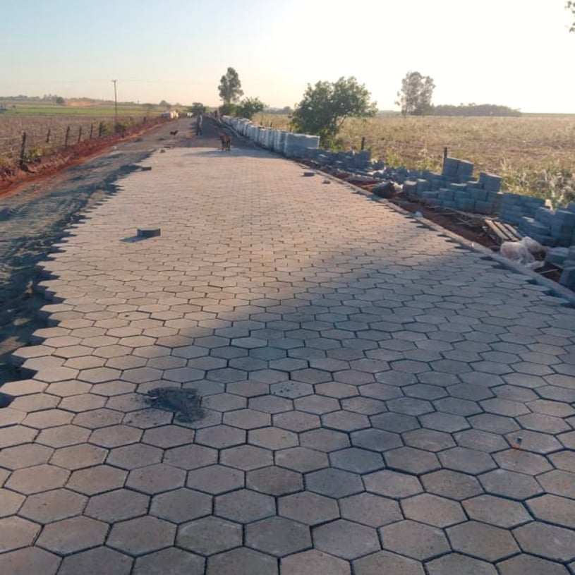 Término da Obra da Cidade de Centenário do Sul-PR