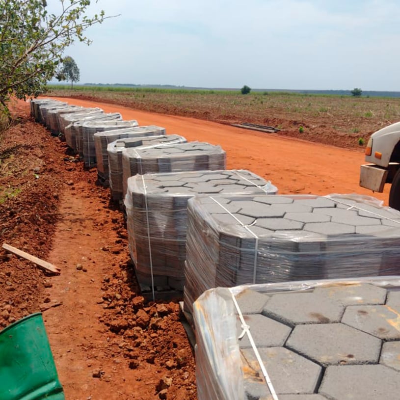 Início da Obra da Cidade de Centenário do Sul-PR
