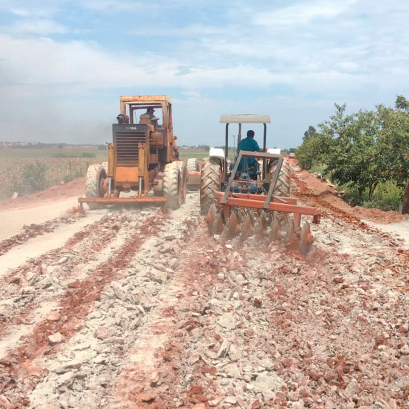 Início da Obra da Cidade de Centenário do Sul-PR