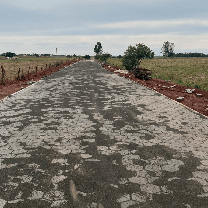 Término da Obra da Cidade de Centenário do Sul-PR