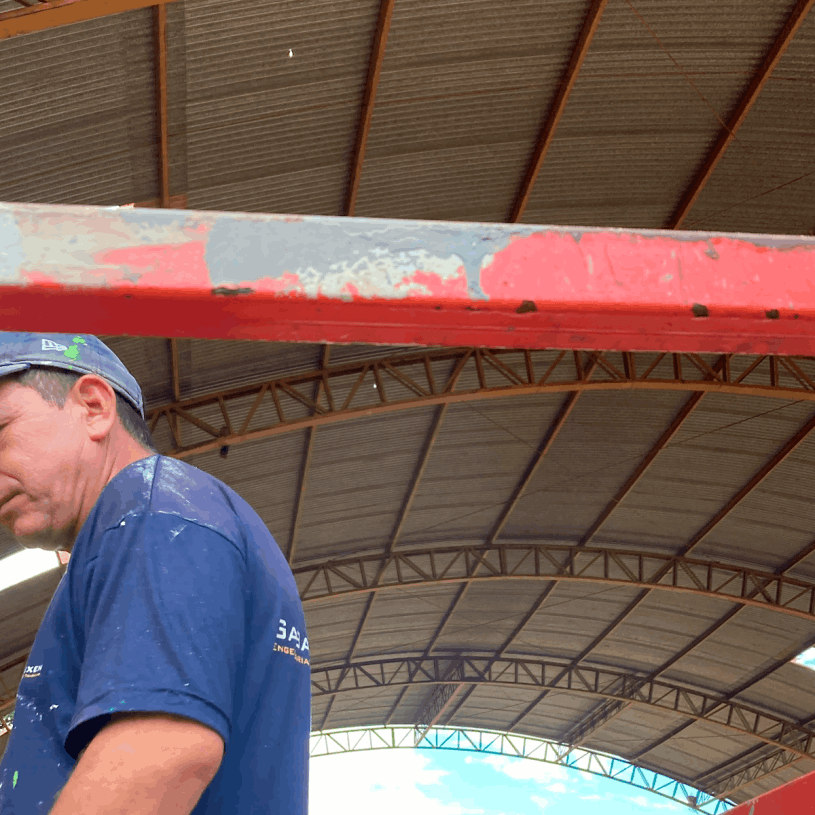 Obra de Construção da Quadra Poliesportiva Jardim Cairi