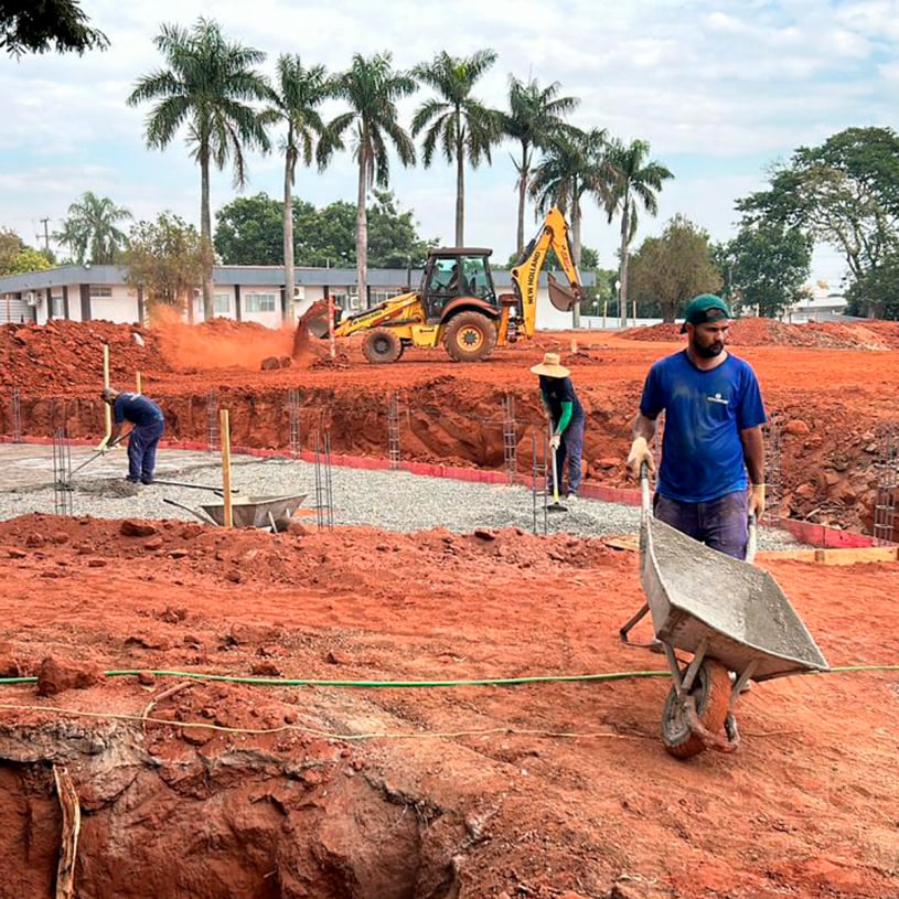 Obra da Cidade de Diamante do Norte