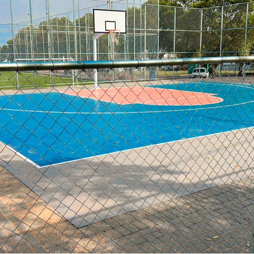 Término da Obra do Complexo Esportivo na Cidade de Flórida