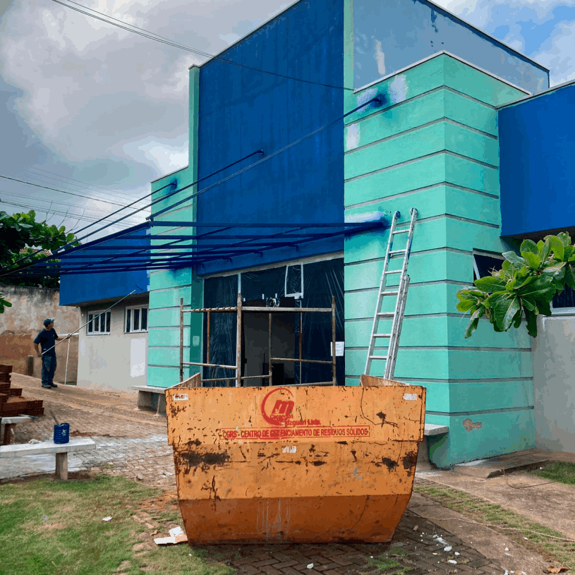 Reforma da UBS DAMÁSIO BRITO DA SILVA