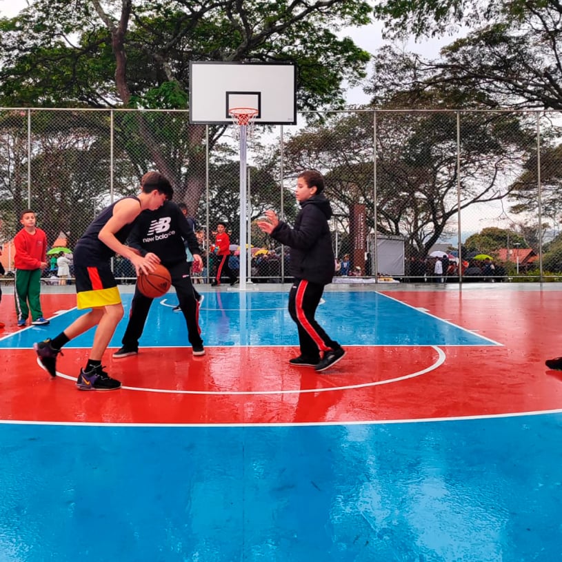 Término da reforma da Praça Geraldo Francisco Miqueletti