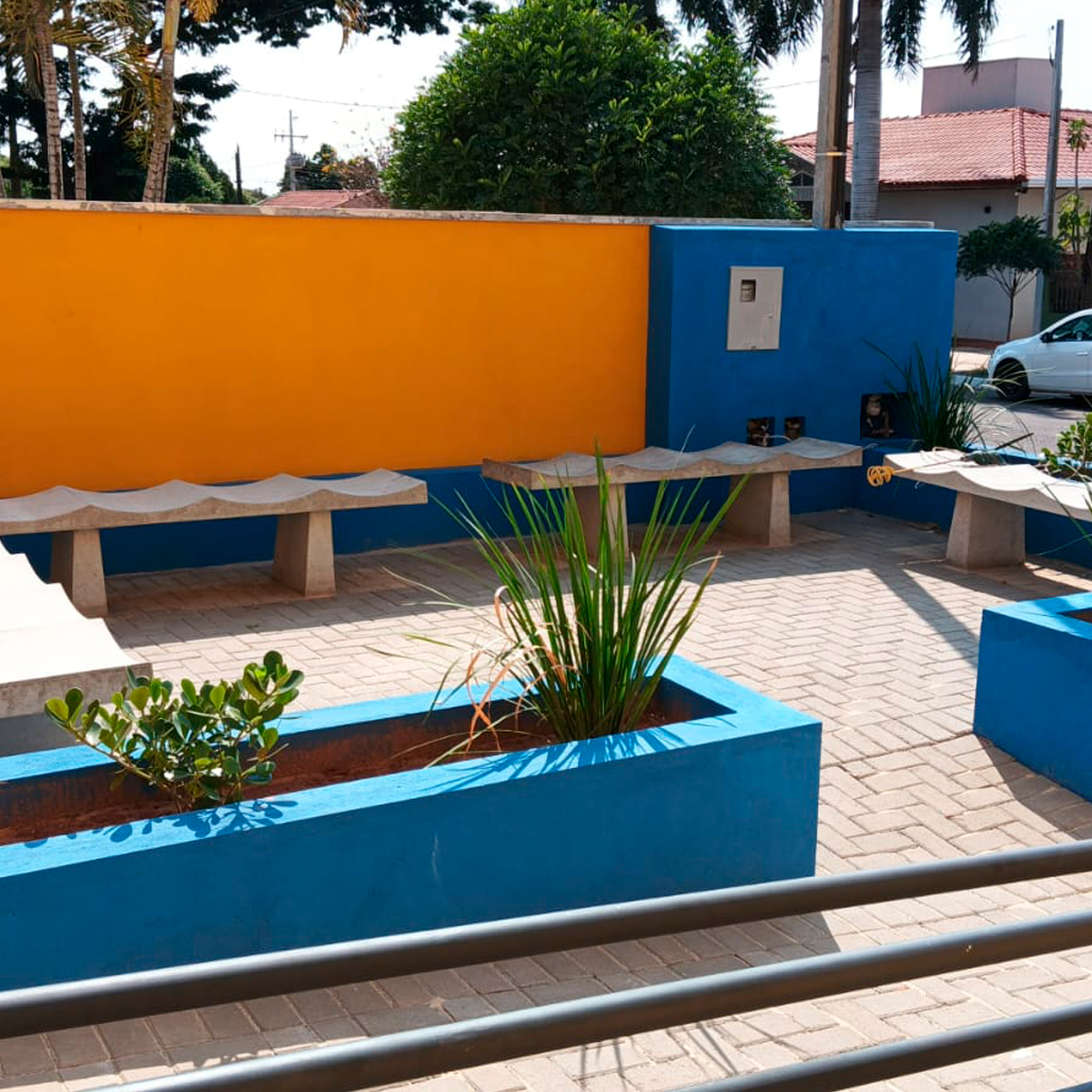 Nova Quadra Poliesportiva Concluída em Munhoz de Mello