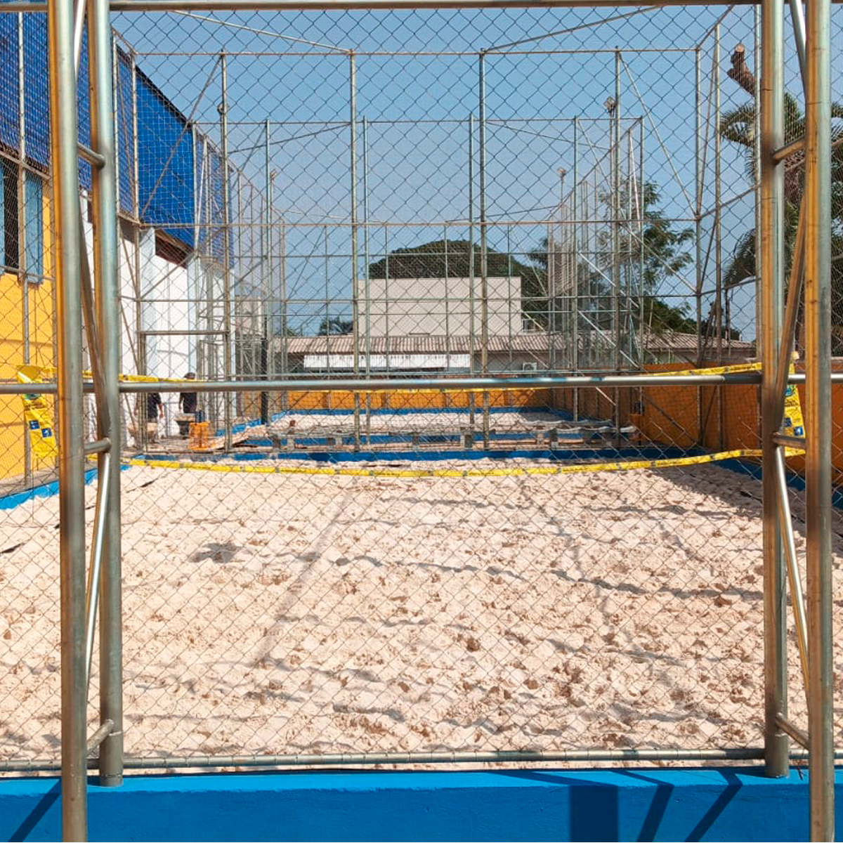 Nova Quadra Poliesportiva Concluída em Munhoz de Mello
