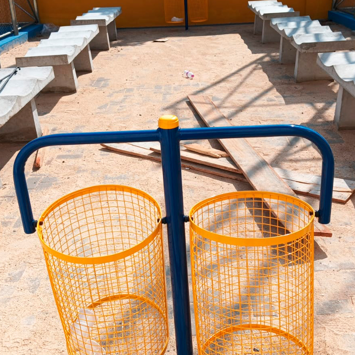 Nova Quadra Poliesportiva Concluída em Munhoz de Mello