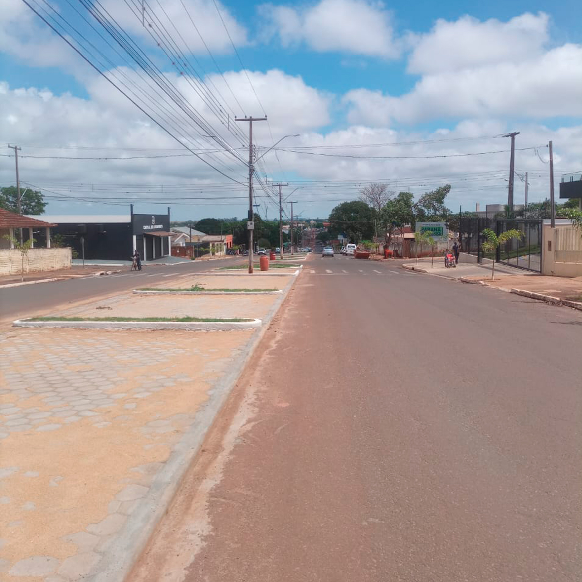 Andamento da Obra de Revitalização em Alto Paraná