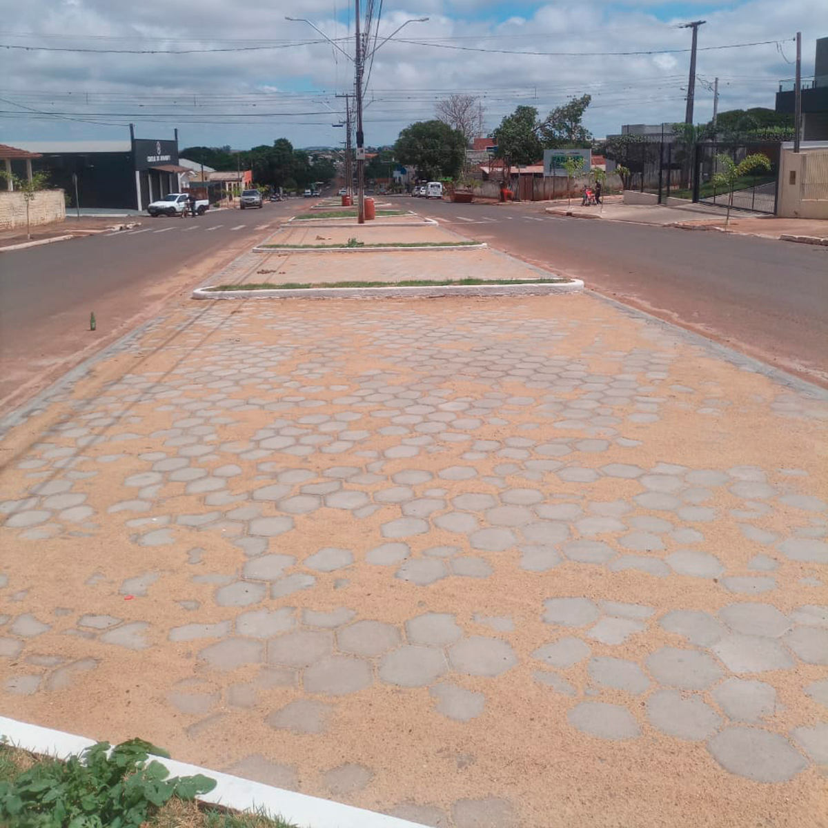 Andamento da Obra de Revitalização em Alto Paraná