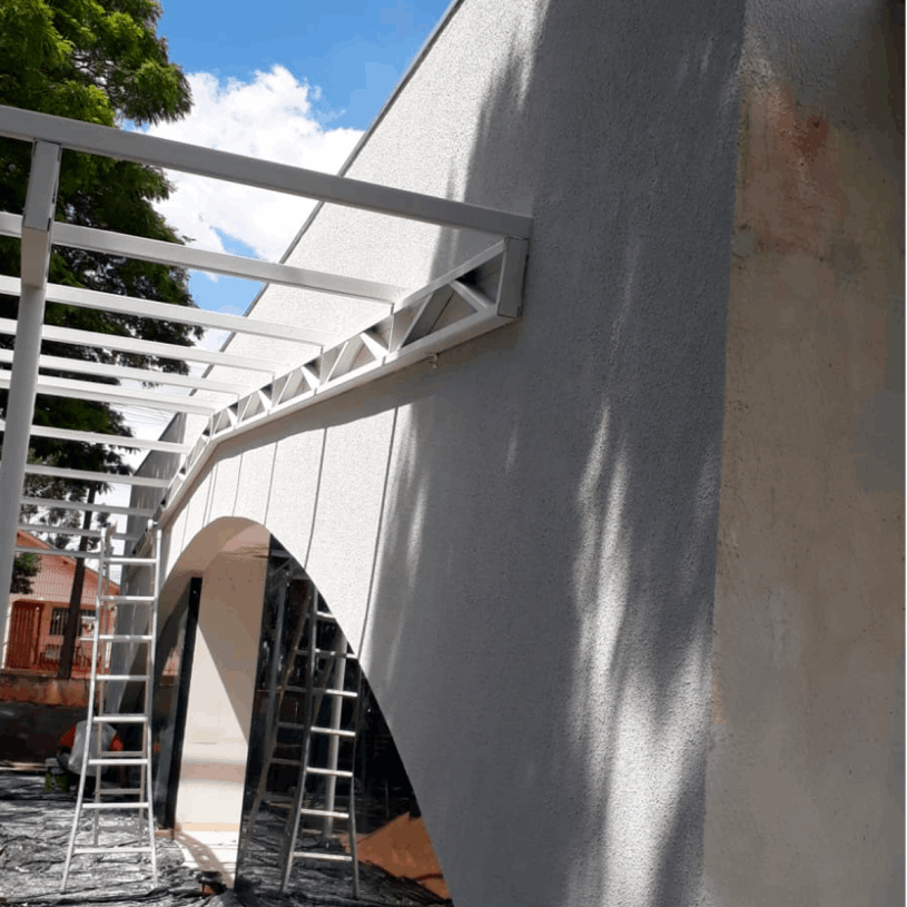 Obras da UAFSF Unidade Saúde Para Família