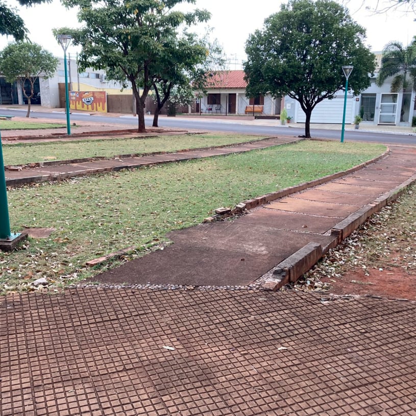 Obra do Pergolado na Cidade de Flórida