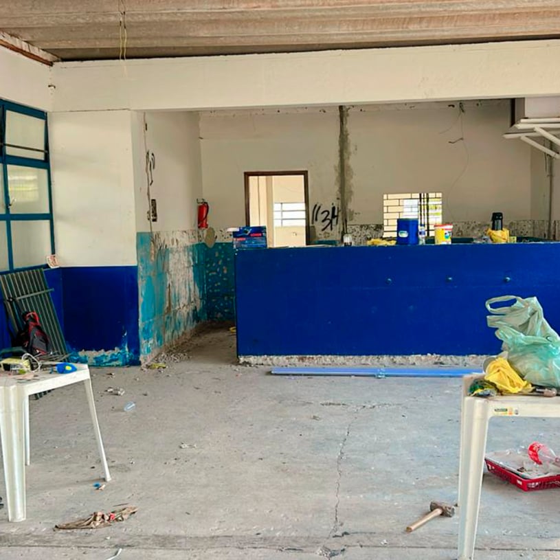 Início das Obras no CCI - Centro de Convivência do Idoso