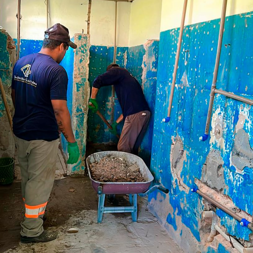 Início das Obras no CCI - Centro de Convivência do Idoso