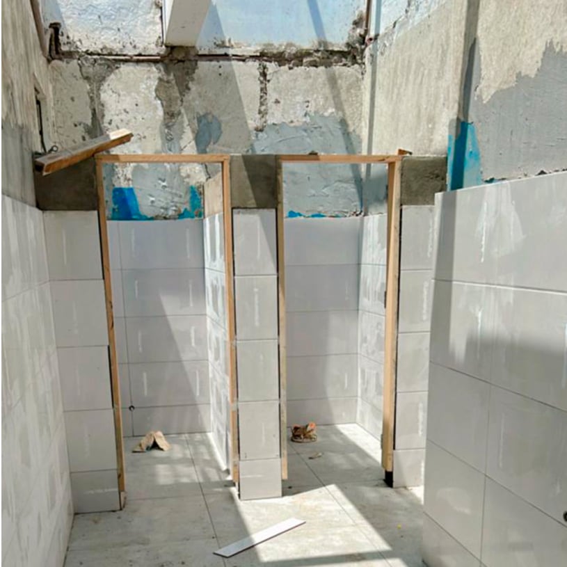 Início das Obras no CCI - Centro de Convivência do Idoso