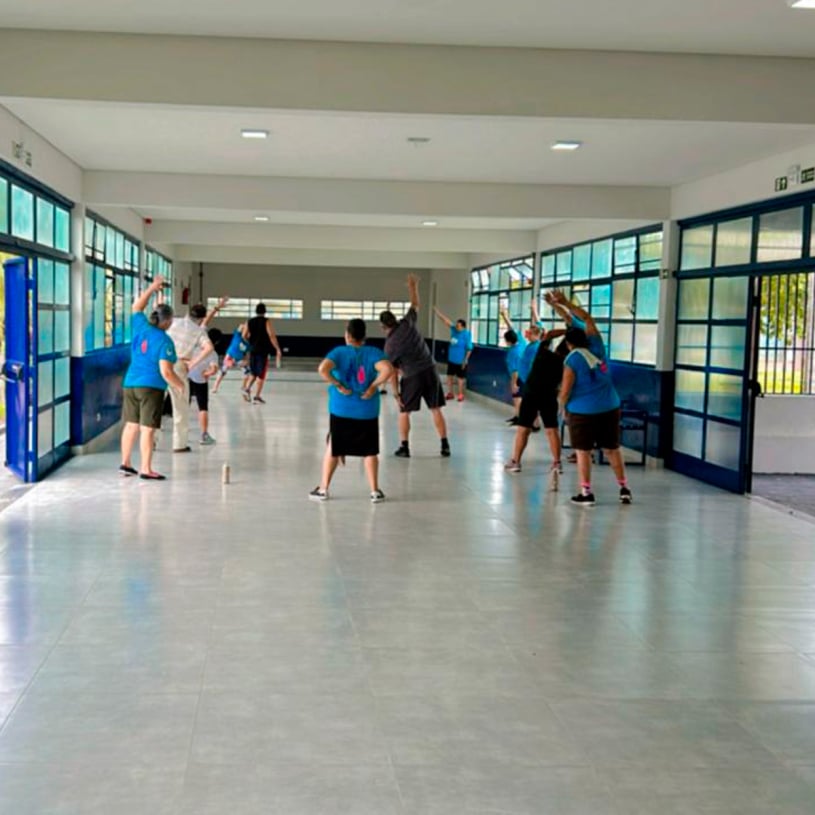 Término das Obras no CCI - Centro de Convivência do Idoso