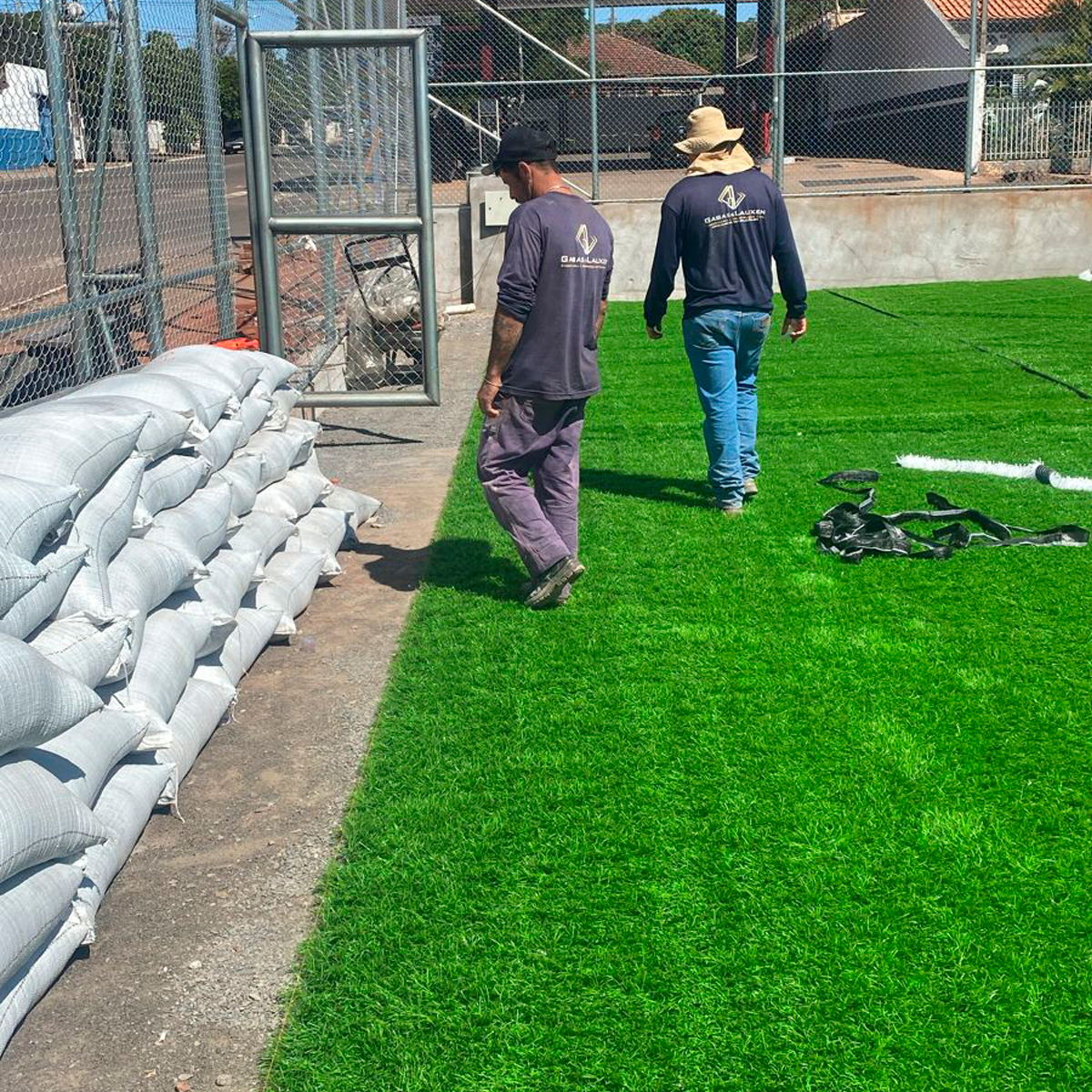 Andamento da Obra de Construção