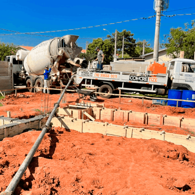 Construção do Centro de Convivência em Teodoro Sampaio SP