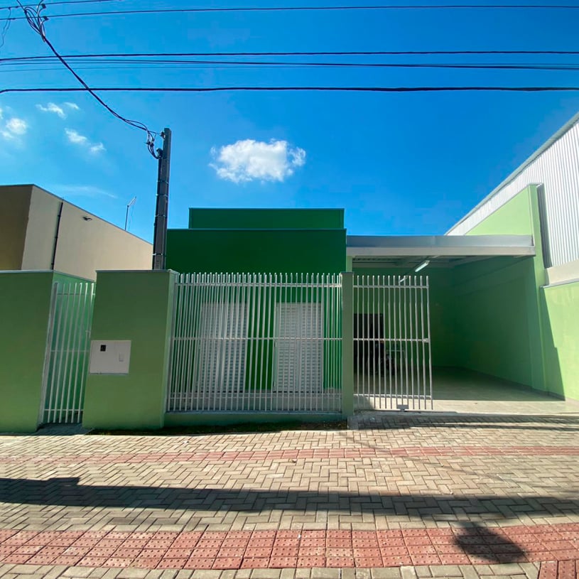 Obra de ampliação da Unidade Básica de Saúde Pedro Estércio