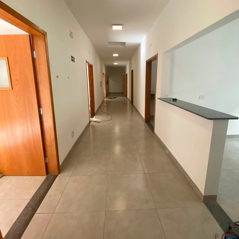 Obra de ampliação da Unidade Básica de Saúde Pedro Estércio